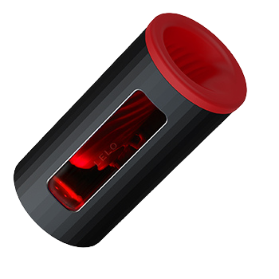 LELO - F1 V2 MASTURBATOR BLACK & RED