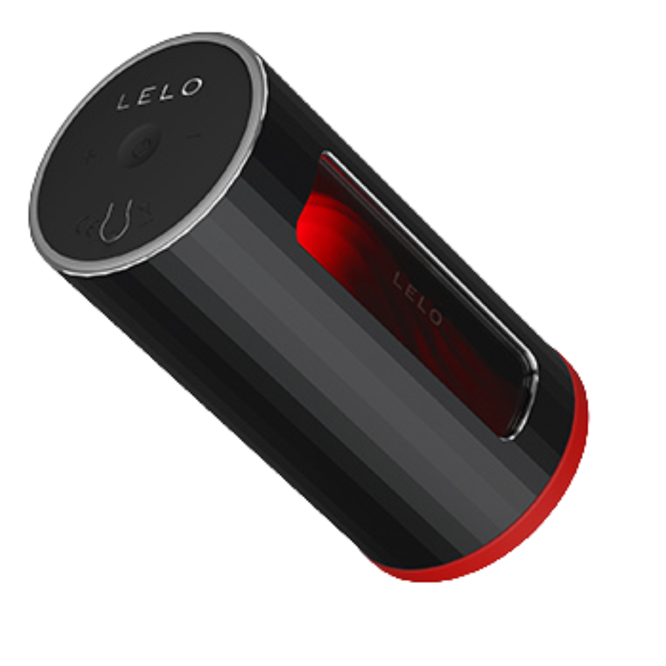 LELO - F1 V2 MASTURBATOR BLACK & RED