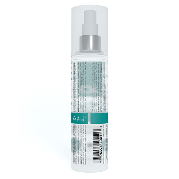 SYSTEM JO - MISTING ANTIBAKTERIELLER SPIELZEUGREINIGER FRESH SCENT FREE HYGIENE 120 ML