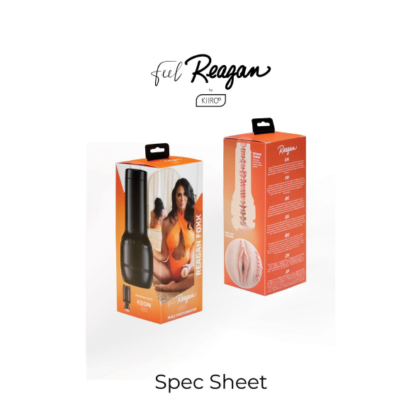 KIIROO - STARS COLLECTION STROKERS FEEL REAGAN FOX