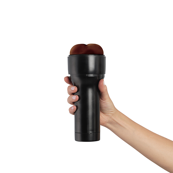 KIIROO - FEEL GENERIC STROKER BUTT MID BROWN