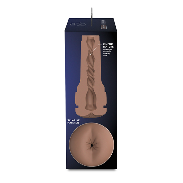 KIIROO - FEEL GENERIC STROKER BUTT MID BROWN