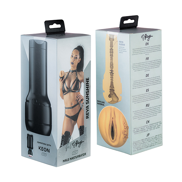 KIIROO - STARS COLLECTION STROKERS FEEL REYA SUNSHINE