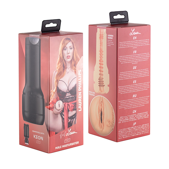 KIIROO - STARS COLLECTION STROKERS FEEL LAUREN PHILLIPS