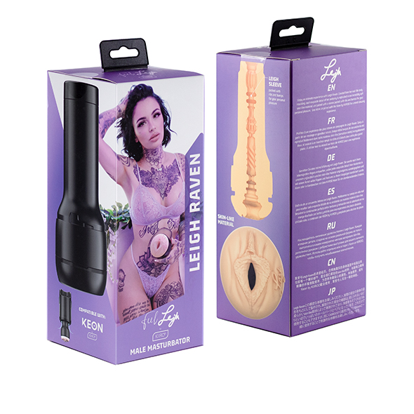 KIIROO - STARS COLLECTION STROKERS FEEL LEIGH RAVEN