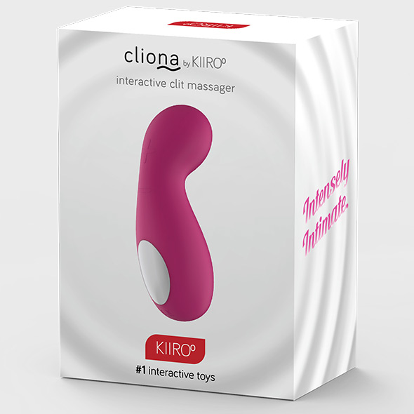 KIIROO - CLIONA INTERACTIVE CLIT MASSAGER