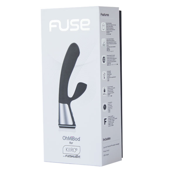 KIIROO - OHMIBOD FUSE BLACK