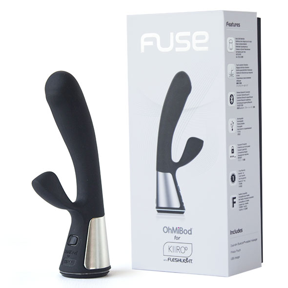 KIIROO - OHMIBOD FUSE BLACK