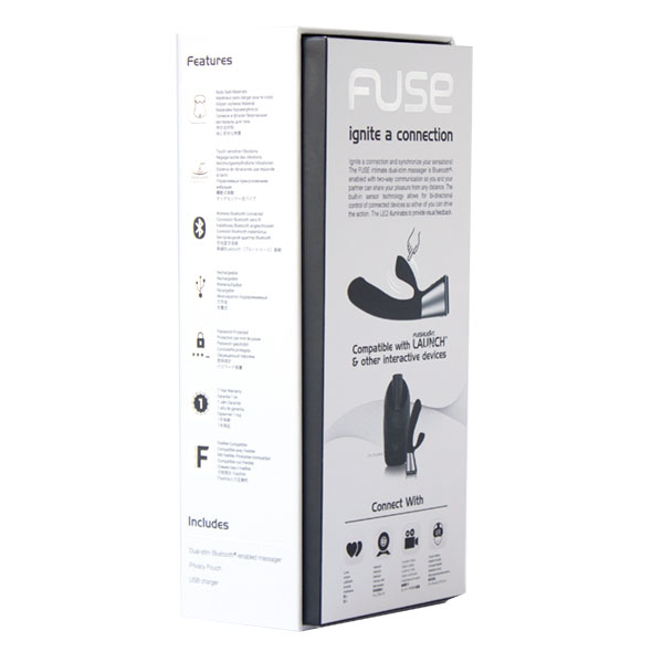 KIIROO - OHMIBOD FUSE BLACK