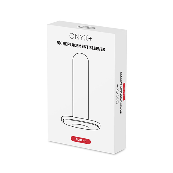 KIIROO - ONYX + ERSATZHÜLSEN 3ER PACK ENGE PASSFORM