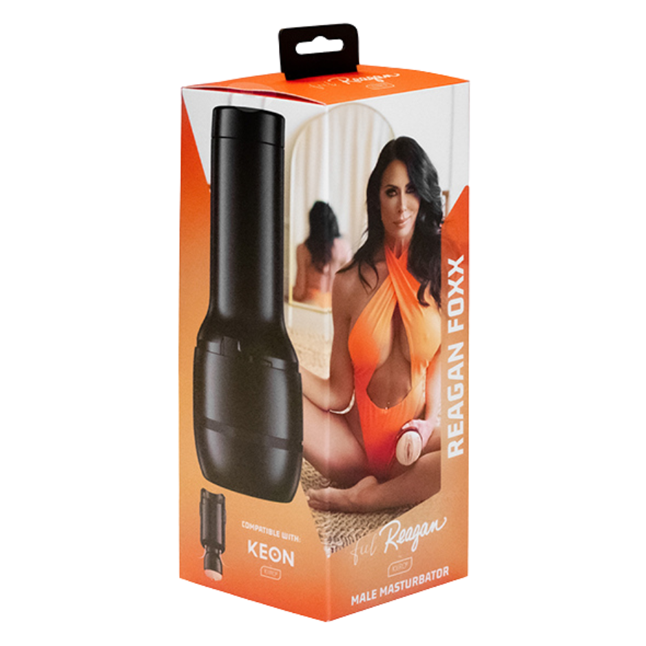 KIIROO - STARS COLLECTION STROKERS FEEL REAGAN FOX