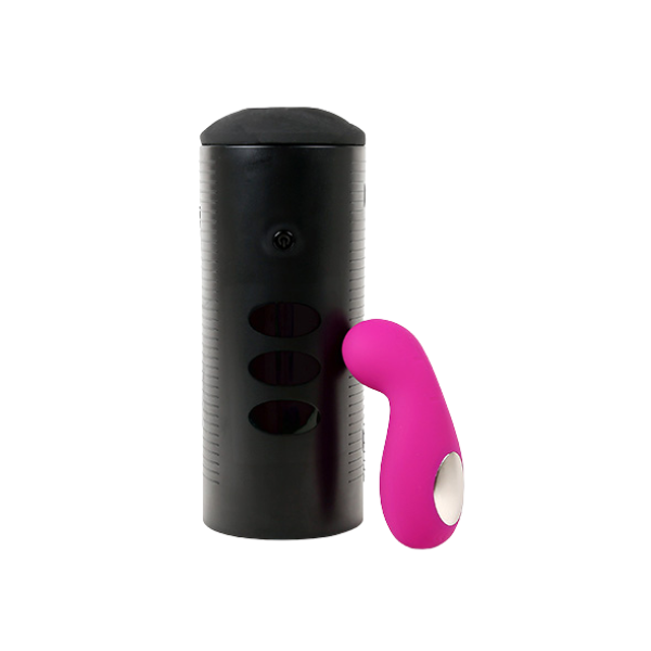 KIIROO - TITAN & CLIONA COUPLE SET PURPLE