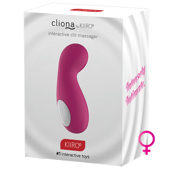 KIIROO - CLIONA INTERACTIVE CLIT MASSAGER