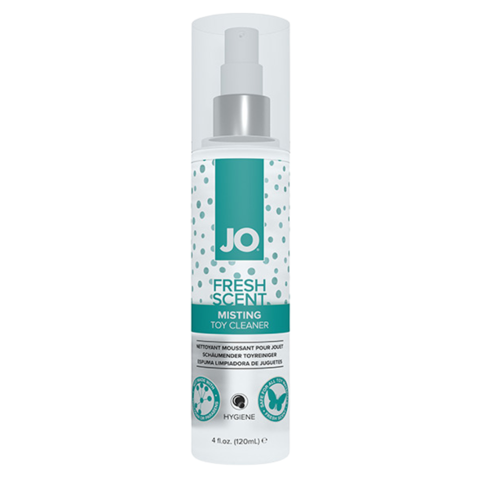 SYSTEM JO - MISTING ANTIBAKTERIELLER SPIELZEUGREINIGER FRESH SCENT FREE HYGIENE 120 ML