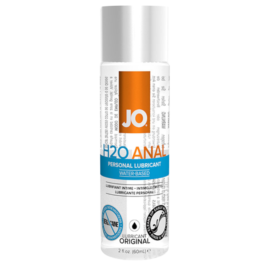 SYSTEM JO - ANAL H2O LUBRICANT 60 ML