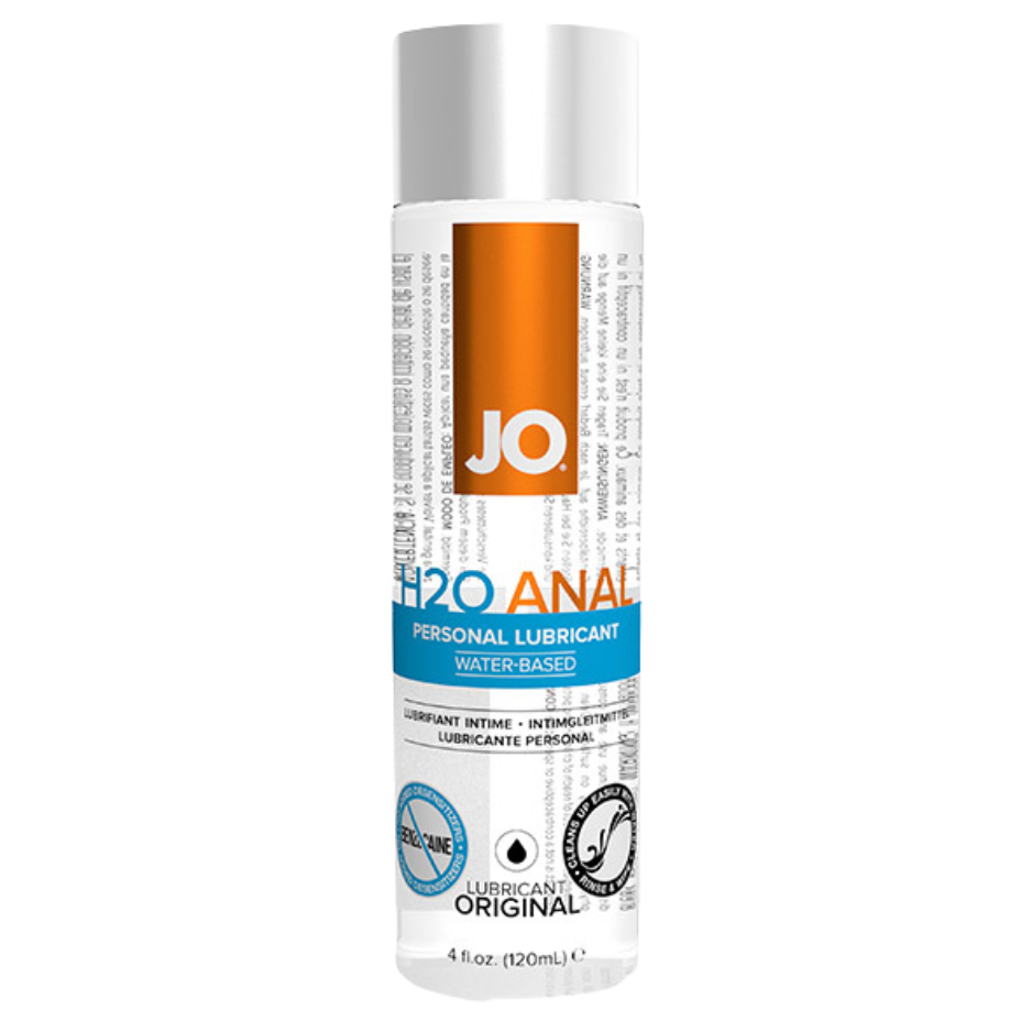 SYSTEM JO - ANAL H2O LUBRICANT 120 ML