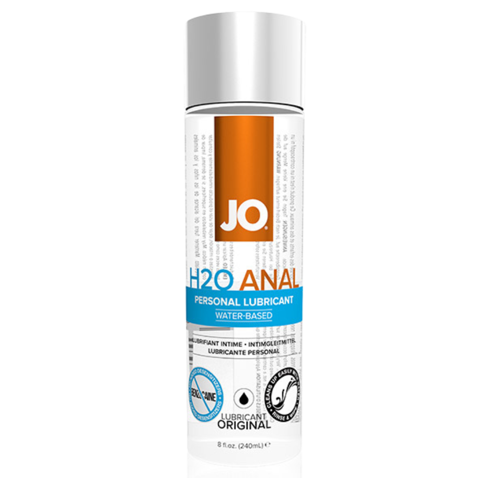 SYSTEM JO - ANAL H2O LUBRICANT 240 ML