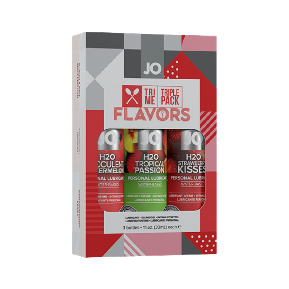 SYSTEM JO - TRI ME TRIPLE PACK FLAVORS