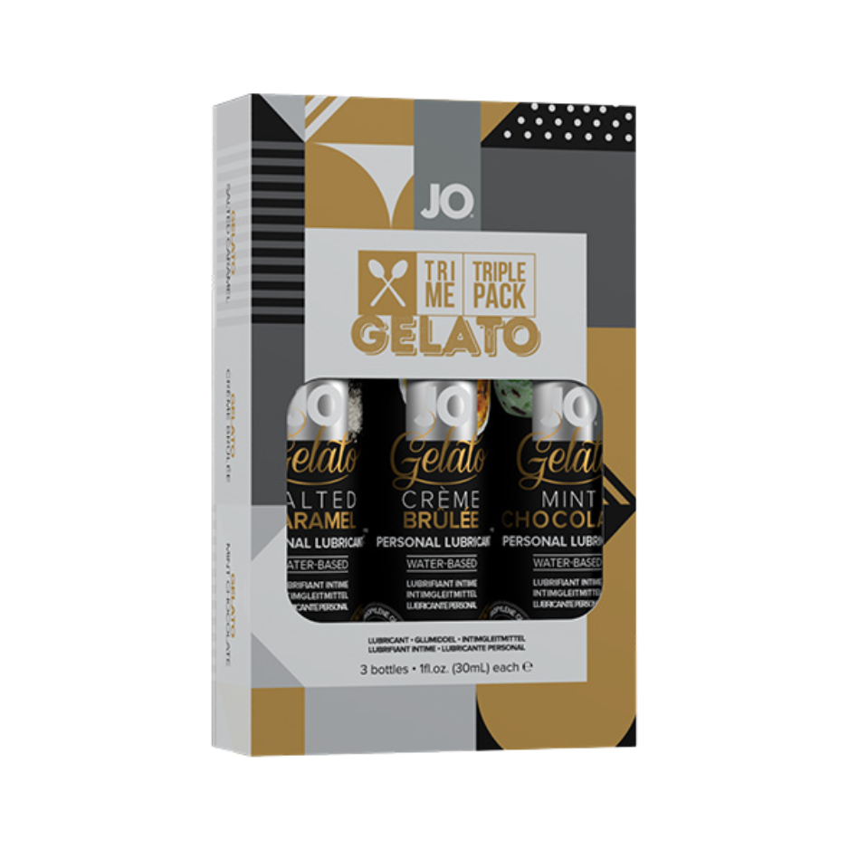 SYSTEM JO - TRI ME TRIPLE PACK GELATO