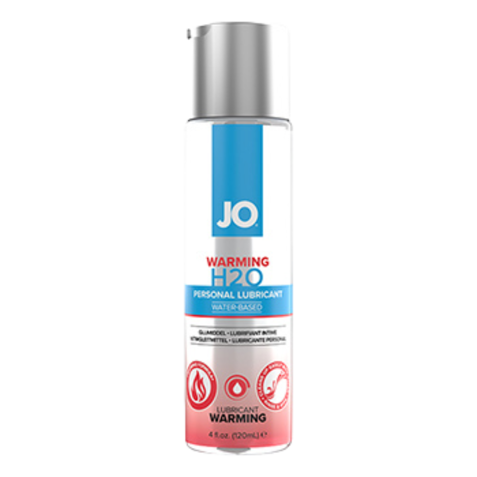 SYSTEM JO - H2O LUBRICANT WARMING 120 ML