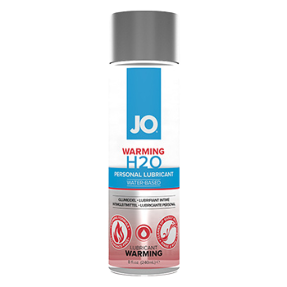 SYSTEM JO - H2O LUBRICANT WARMING 240 ML