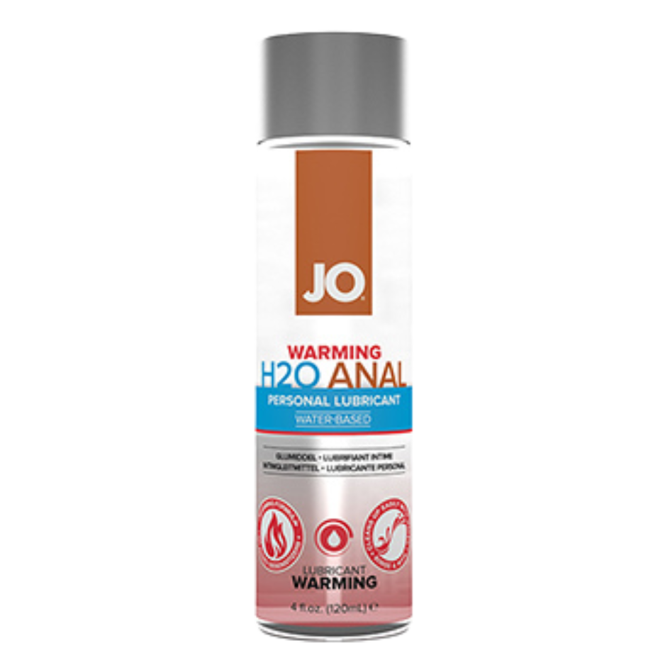 SYSTEM JO - ANAL H2O LUBRICANT WARMING 120 ML