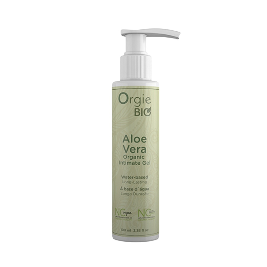 ORGIE - BIO ORGANIC INTIMATE GEL ALOE VERA 100 ML